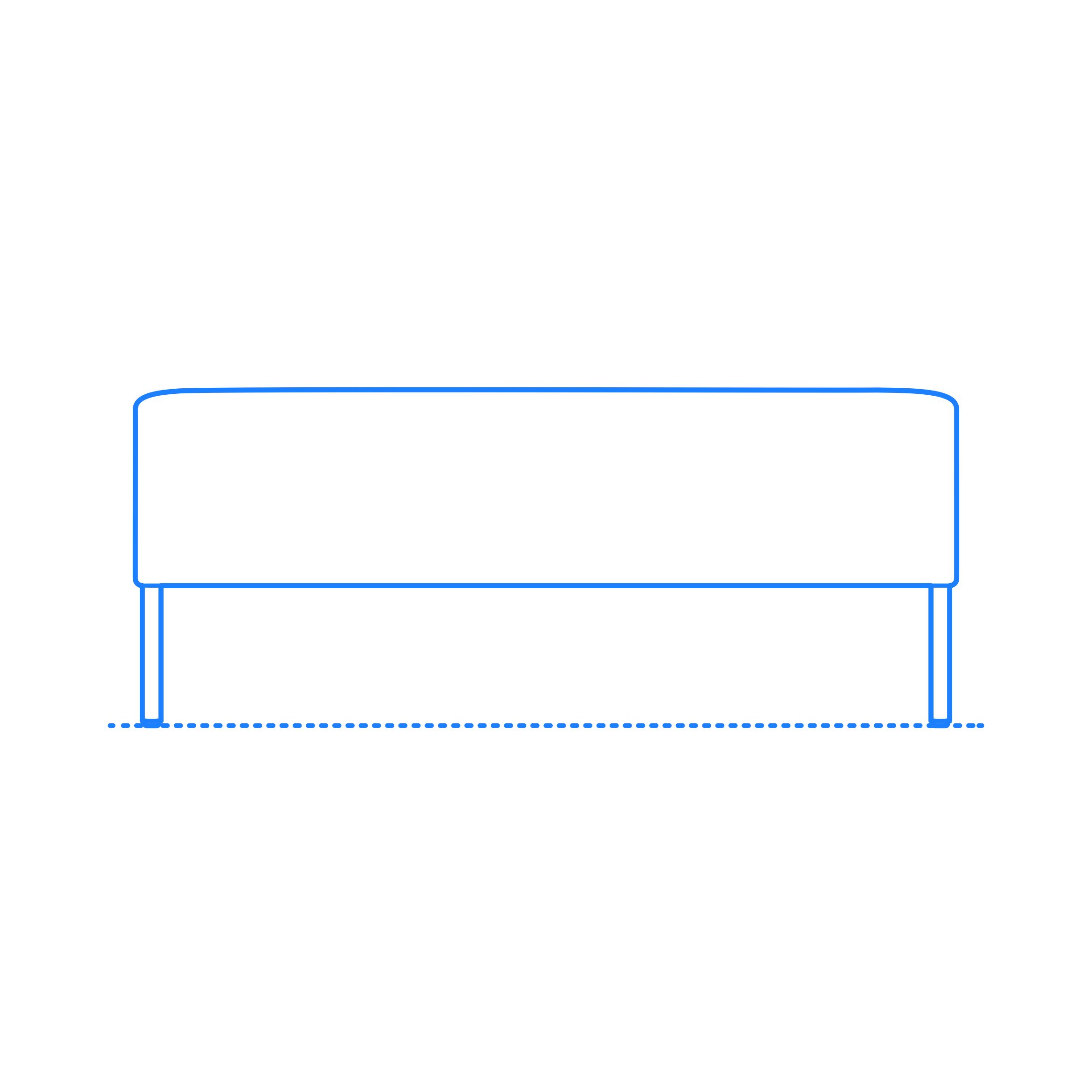 Furniture Benches Riva Bench Rectangular Svg Line Art Free Vectors